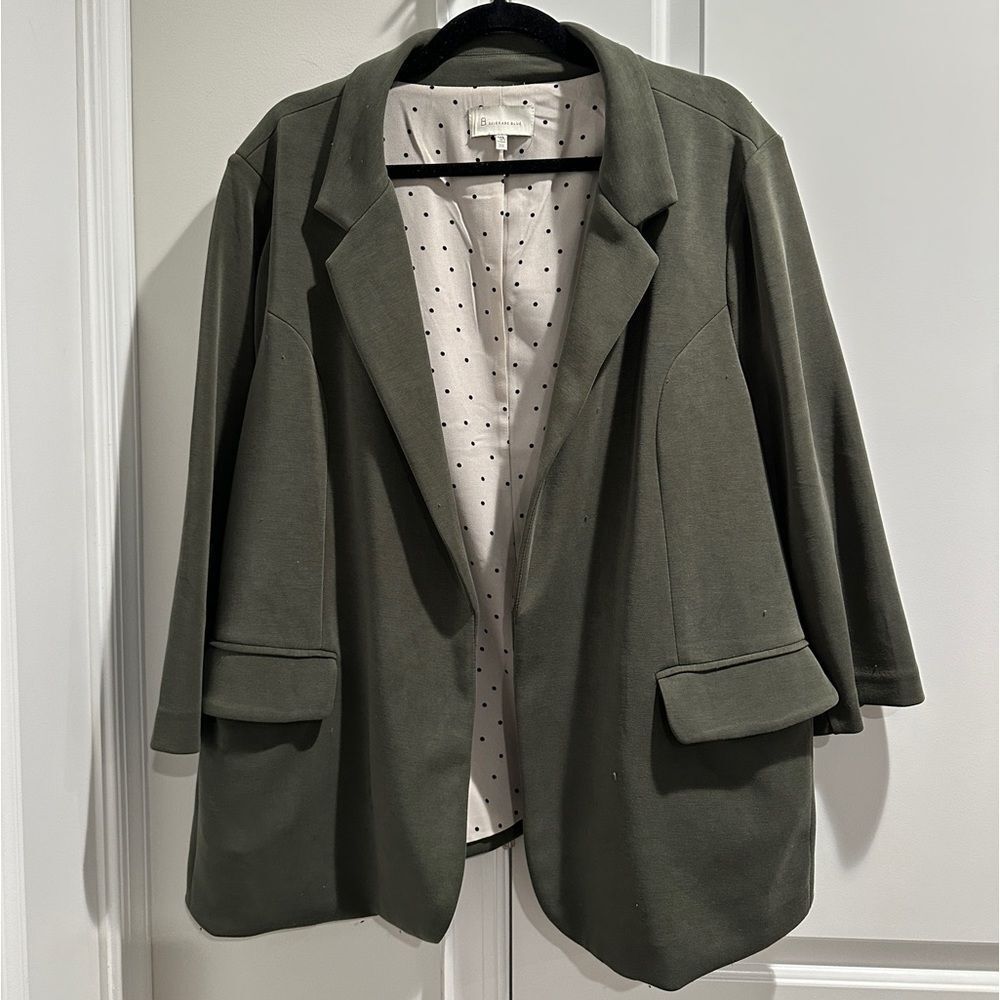 Skies Are Blue Blazer